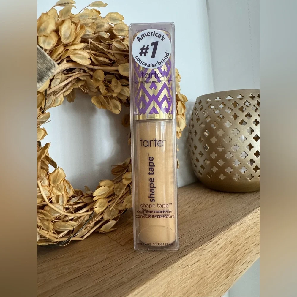 🆕 NWT Tarte Shape Tape Concealer • Medium Sand 34S